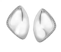 Orecchini Breil Donna RETWIST in Acciaio Zircone TJ3917